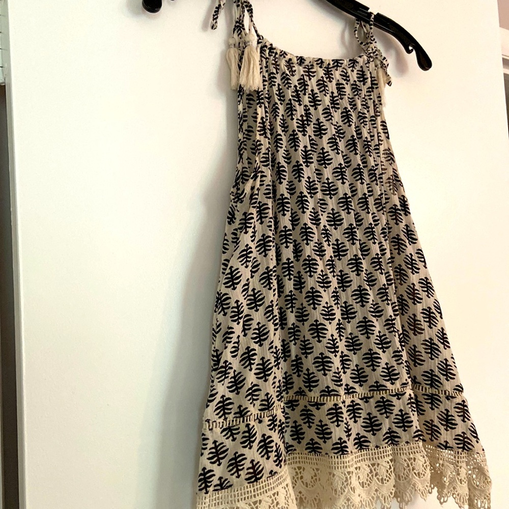 Tassel tie Tank